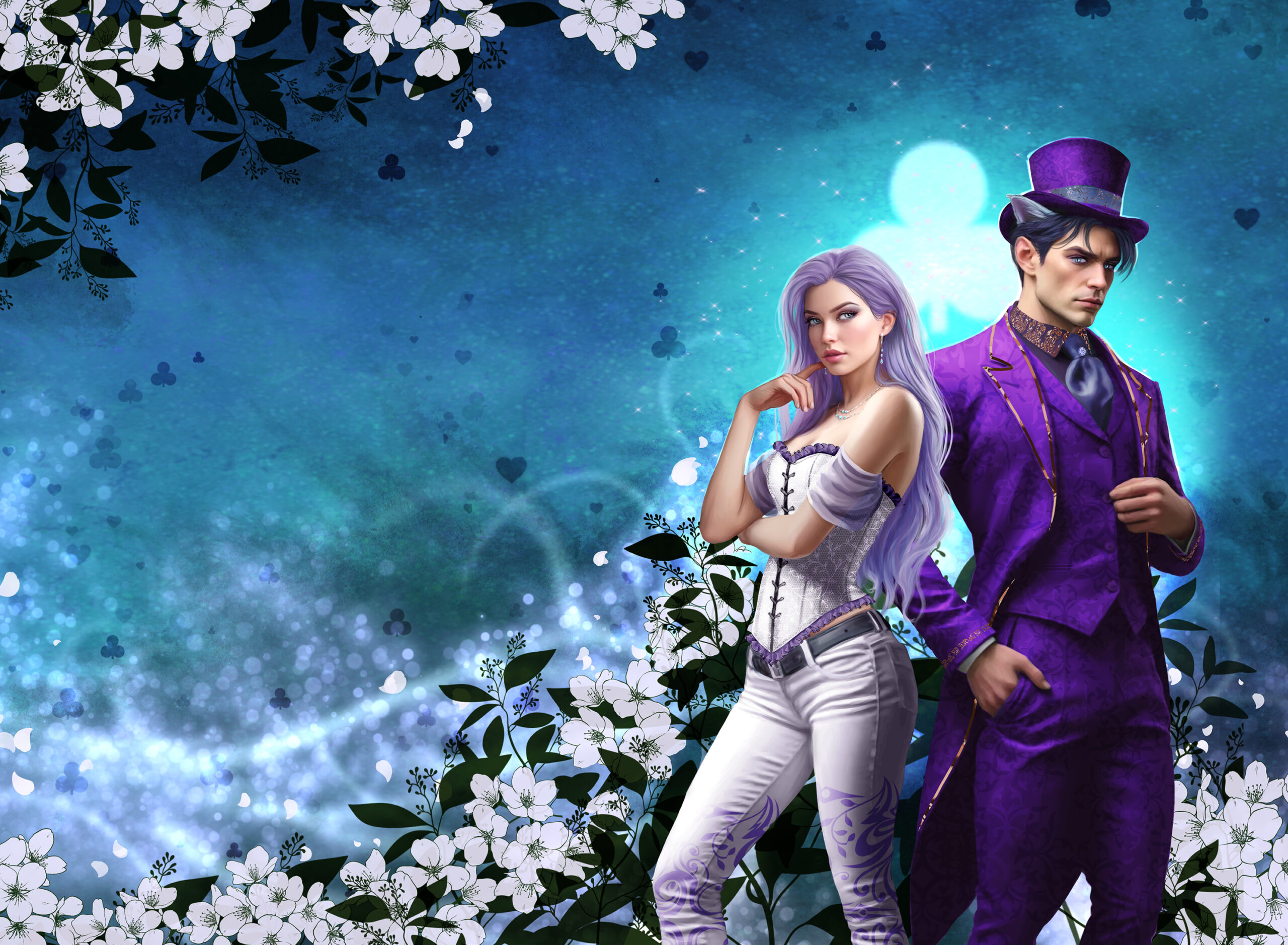 BE-Pfeiffer_Bücher_Legenden_aus_dem_Wunderland_Die_Weiße_Hexe_Characters_web